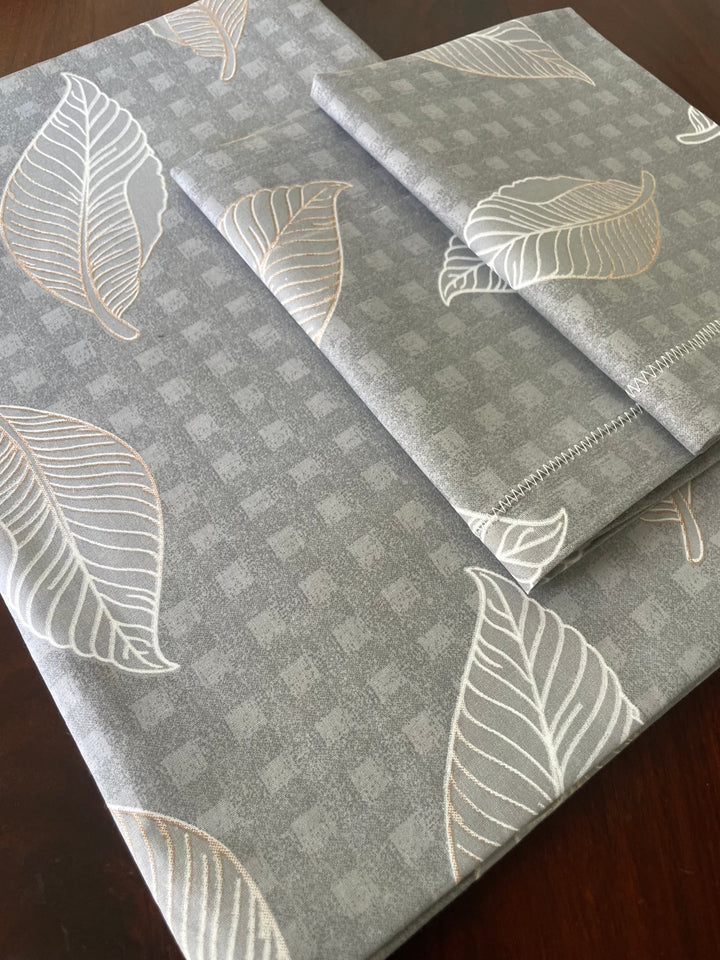 Golden Leaf bedspread